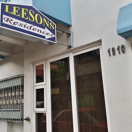 Leesons Residences Manila Dış mekan fotoğraf