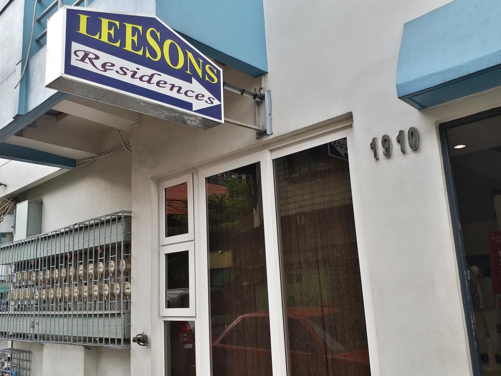 Leesons Residences Manila Dış mekan fotoğraf